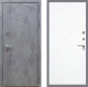 Входная металлическая Дверь Рекс (REX) 13 Бетон Темный FL-291 Силк Сноу в Балашихе