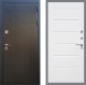 Входная металлическая Дверь Рекс (REX) Премиум-246 Сити Белый ясень в Балашихе