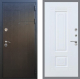 Входная металлическая Дверь Рекс (REX) Премиум-246 FL-2 Силк Сноу в Балашихе