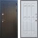 Входная металлическая Дверь Рекс (REX) Премиум-246 FL-33 Белый ясень в Балашихе