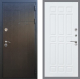 Входная металлическая Дверь Рекс (REX) Премиум-246 FL-33 Силк Сноу в Балашихе