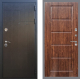 Входная металлическая Дверь Рекс (REX) Премиум-246 FL-39 орех тисненый в Балашихе