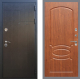 Входная металлическая Дверь Рекс (REX) Премиум-246 FL-128 Морёная берёза в Балашихе