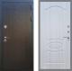 Входная металлическая Дверь Рекс (REX) Премиум-246 FL-128 Сандал белый в Балашихе