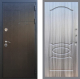Входная металлическая Дверь Рекс (REX) Премиум-246 FL-128 Сандал грей в Балашихе