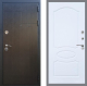 Входная металлическая Дверь Рекс (REX) Премиум-246 FL-128 Силк Сноу в Балашихе