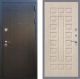 Входная металлическая Дверь Рекс (REX) Премиум-246 FL-183 Беленый дуб в Балашихе