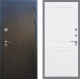 Входная металлическая Дверь Рекс (REX) Премиум-246 FL-243 Силк Сноу в Балашихе