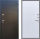 Входная металлическая Дверь Рекс (REX) Премиум-246 FL-289 Белый ясень в Балашихе