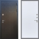 Входная металлическая Дверь Рекс (REX) Премиум-246 FL-290 Силк Сноу в Балашихе