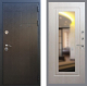 Входная металлическая Дверь Рекс (REX) Премиум-246 FLZ-120 Беленый дуб в Балашихе