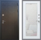 Дверь Рекс (REX) Премиум-246 Зеркало Пастораль Белый ясень в Балашихе