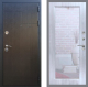 Дверь Рекс (REX) Премиум-246 Зеркало Пастораль Сандал белый в Балашихе