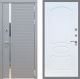 Входная металлическая Дверь Рекс (REX) 24 FL-128 Белый ясень в Балашихе