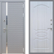 Входная металлическая Дверь Рекс (REX) 24 FL-128 Сандал белый в Балашихе