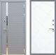 Входная металлическая Дверь Рекс (REX) 24 FL-291 Силк Сноу в Балашихе