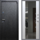 Входная металлическая Дверь Рекс (REX) 3 СБ-16 Зеркало Белый ясень в Балашихе