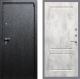 Входная металлическая Дверь Рекс (REX) 3 FL-117 Бетон светлый в Балашихе