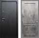 Входная металлическая Дверь Рекс (REX) 3 FL-117 Бетон темный в Балашихе