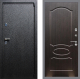 Входная металлическая Дверь Рекс (REX) 3 FL-128 Венге светлый в Балашихе