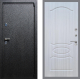 Входная металлическая Дверь Рекс (REX) 3 FL-128 Сандал белый в Балашихе