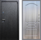 Входная металлическая Дверь Рекс (REX) 3 FL-128 Сандал грей в Балашихе