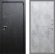 Входная металлическая Дверь Рекс (REX) 3 FL-290 Бетон светлый в Балашихе