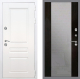 Входная металлическая Дверь Рекс (REX) Премиум-н Силк Сноу СБ-16 Зеркало Венге в Балашихе