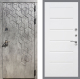 Входная металлическая Дверь Рекс (REX) 23 Сити Белый ясень в Балашихе