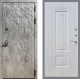 Входная металлическая Дверь Рекс (REX) 23 FL-2 Сандал белый в Балашихе