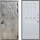 Входная металлическая Дверь Рекс (REX) 23 FL-33 Белый ясень в Балашихе