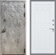 Входная металлическая Дверь Рекс (REX) 23 FL-33 Силк Сноу в Балашихе
