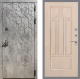 Входная металлическая Дверь Рекс (REX) 23 FL-58 Беленый дуб в Балашихе