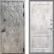 Входная металлическая Дверь Рекс (REX) 23 FL-117 Бетон светлый в Балашихе