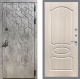 Входная металлическая Дверь Рекс (REX) 23 FL-128 Беленый дуб в Балашихе