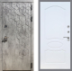 Входная металлическая Дверь Рекс (REX) 23 FL-128 Белый ясень в Балашихе
