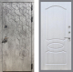 Входная металлическая Дверь Рекс (REX) 23 FL-128 Лиственница беж в Балашихе