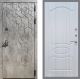 Входная металлическая Дверь Рекс (REX) 23 FL-128 Сандал белый в Балашихе