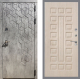 Входная металлическая Дверь Рекс (REX) 23 FL-183 Беленый дуб в Балашихе