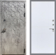 Входная металлическая Дверь Рекс (REX) 23 FL-290 Силк Сноу в Балашихе