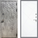 Входная металлическая Дверь Рекс (REX) 23 FL-291 Силк Сноу в Балашихе