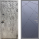Входная металлическая Дверь Рекс (REX) 23 FL-291 Силк титан в Балашихе