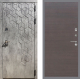 Входная металлическая Дверь Рекс (REX) 23 GL венге поперечный в Балашихе