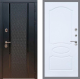 Входная металлическая Дверь Рекс (REX) 25 FL-128 Силк Сноу в Балашихе