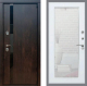 Входная металлическая Дверь Рекс (REX) 26 Зеркало Пастораль Белый ясень в Балашихе