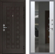 Входная металлическая Дверь Рекс (REX) Сенатор Cisa СБ-16 Зеркало Белый ясень в Балашихе