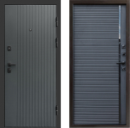 Дверь Престиж Tvist Grey Porte Черный кварц 960х2050 мм