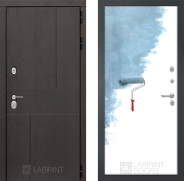 Дверь Лабиринт (LABIRINT) Urban 28 Под покраску 860х2050 мм