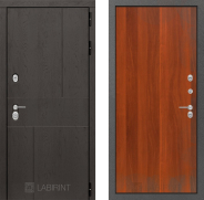 Дверь Лабиринт (LABIRINT) Urban 05 Итальянский орех 960х2050 мм