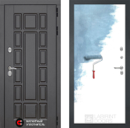 Дверь Лабиринт (LABIRINT) New York 28 Под покраску 960х2050 мм